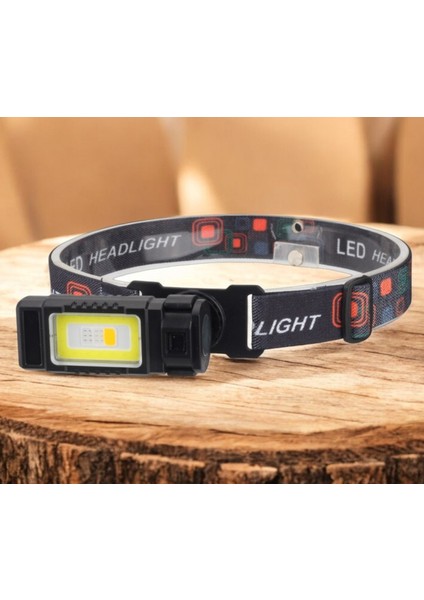 PT-5526 USB Şarjlı Kafa Lambası