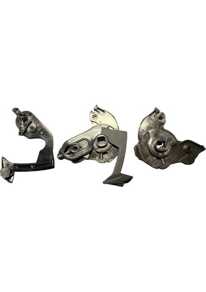 Oxo Cam Mekanızma Kenar Aparatı FX8723 Siyah