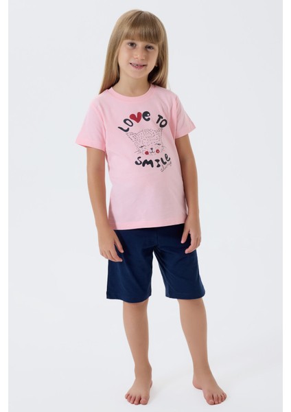 Çocuk Kız Somon Kcpkapri Takım