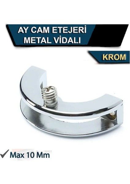 Raf Tutucu Ay Cam Etejer 4 adet fırsatları