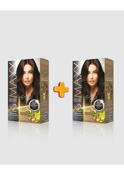 Beauty Expert 2'li Set Boya 3.0 Koyu Kahve