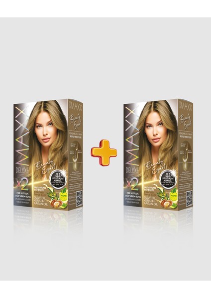 Beauty Expert 2'li Set Boya 8.1 Küllü Açık Kumral