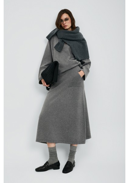 Alına Kadın Etek Siyah modelleri