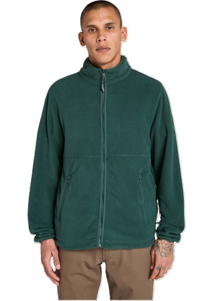 Full Zip Polar Fleece Erkek Ceket TB0A6HM33171