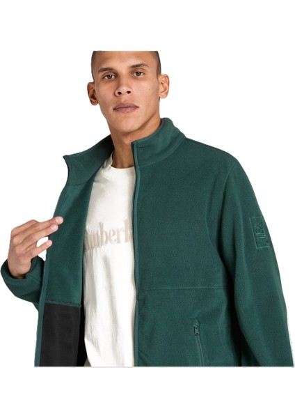 Full Zip Polar Fleece Erkek Ceket TB0A6HM33171 fırsatları