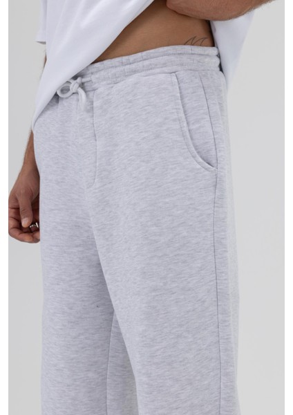 Basic Baggy Eşofman Alt Karmelanj
