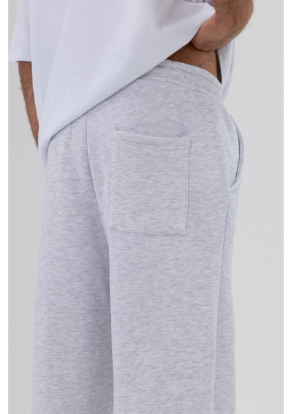 Basic Baggy Eşofman Alt Karmelanj