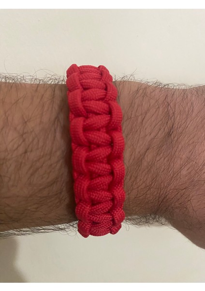 Kırmızı Paracord Bileklik fırsatları