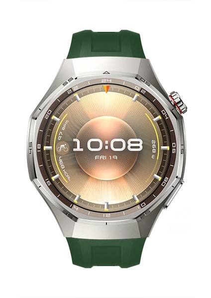 Huawei Watch Gt6 Pro 46MM Ile Tam Uyumlu Kordon Metal Tokalı Yumuşak Silikon Kordon Kayış modelleri