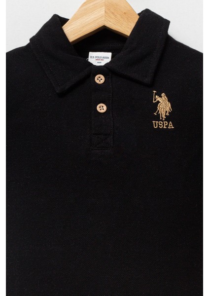 U.s. Polo Assn. Erkek Bebek Siyah Tişört Takım fırsatları