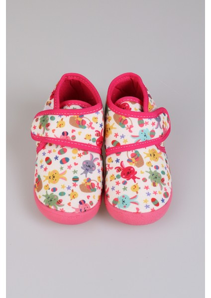 Kız/erkek Çocuk Desenli Yumuşak Taban Ev Kreş Panduf - DSN01 fiyatları