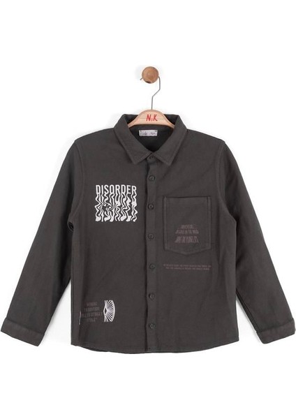 Erkek Çocuk Planet Gömlek 8-14 Yaş Haki fiyatları