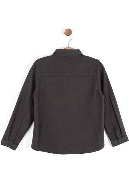 Erkek Çocuk Planet Gömlek 8-14 Yaş Haki modelleri