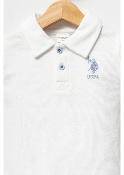 U.s. Polo Assn. Erkek Bebek Beyaz Tişört Takım fırsatları