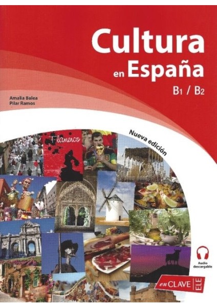 Cultura En Espana +Audio Descargable (B1-B2) fiyatları