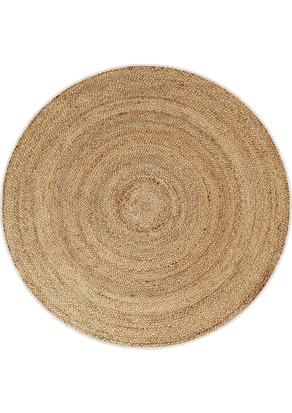 Hasır Örgü Desenli Yıkanabilir Dekoratif Halı modelleri