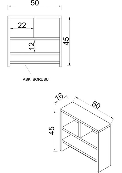 Banyo Rafı / Mutfak Rafı / Havlu Askısı / Mutfak Banyo Düzenleyici Flora Nuo (Beyaz) fiyatları
