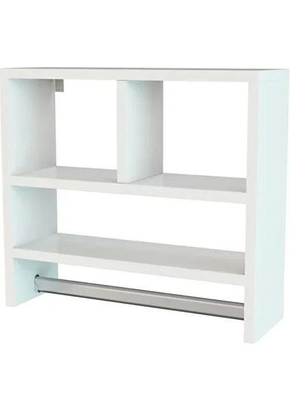Banyo Rafı / Mutfak Rafı / Havlu Askısı / Mutfak Banyo Düzenleyici Flora Nuo (Beyaz) modelleri