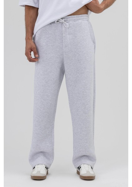 Basic Baggy Eşofman Alt Karmelanj