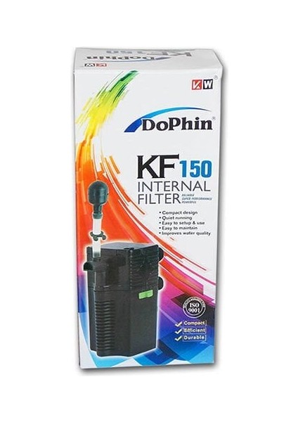 Dophin KF150 Akvaryum Iç Filtre 150 L/h fiyatları