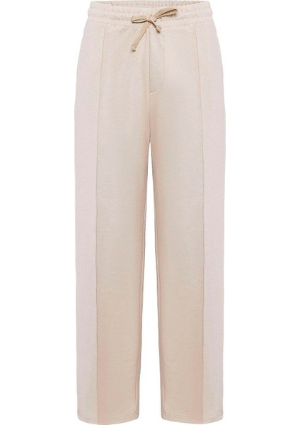 Dikiş Detaylı Oversize Eşofman Alt Taş fiyatları