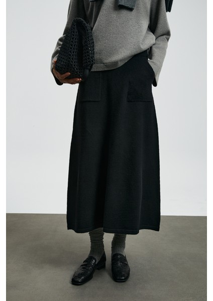 Alına Kadın Etek Siyah indirimleri