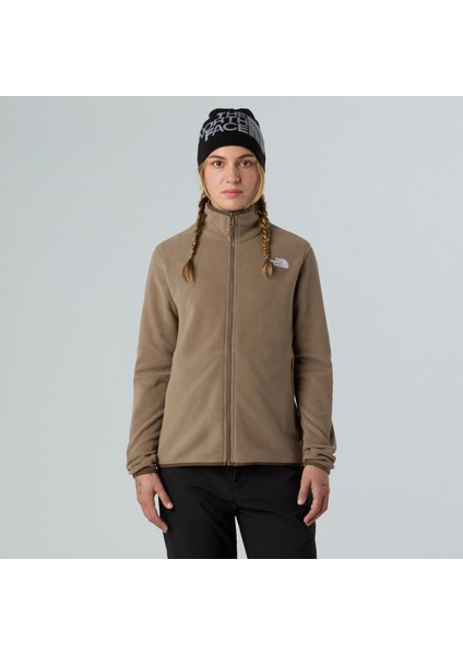 Kadın Glacier Tam Fermuarlı Polar NF0A8D2FBOW1