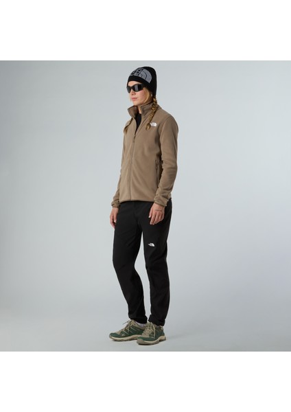 Kadın Glacier Tam Fermuarlı Polar NF0A8D2FBOW1 modelleri