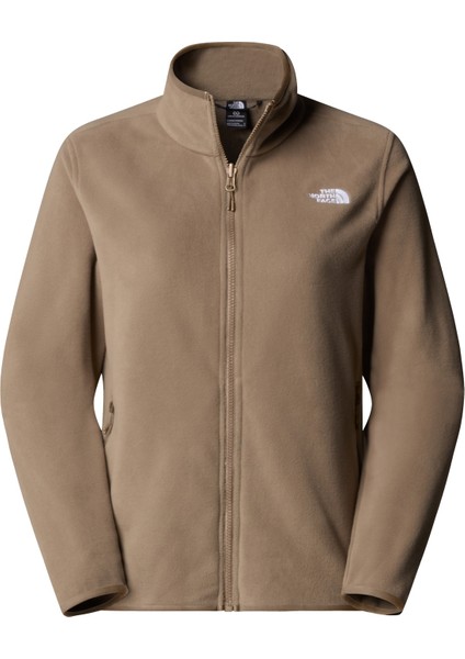 Kadın Glacier Tam Fermuarlı Polar NF0A8D2FBOW1 indirimleri