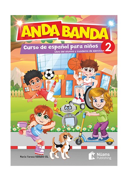 Anda Banda 2 Libro Del Alumno Y De Ejercicios