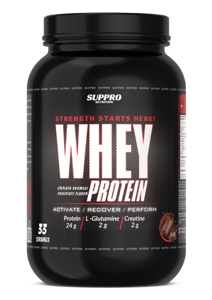 Whey Protein Çikolata 990 Gram