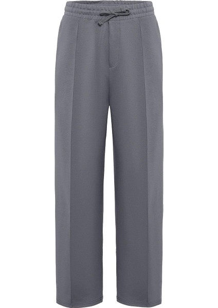 Dikiş Detaylı Oversize Eşofman Alt Füme fiyatları