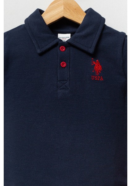 U.s. Polo Assn. Erkek Bebek Lacivert Tişört Takım fırsatları