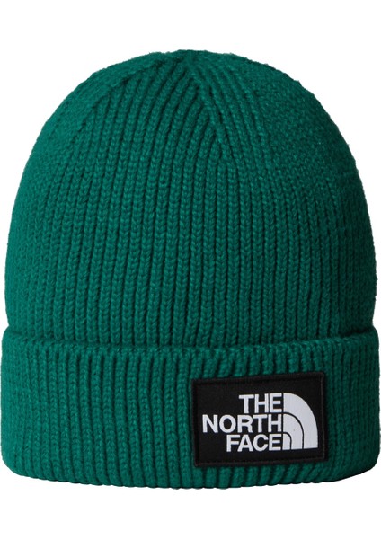 Tnf Logo Box Cuffed Bere NF0A8CHENL11