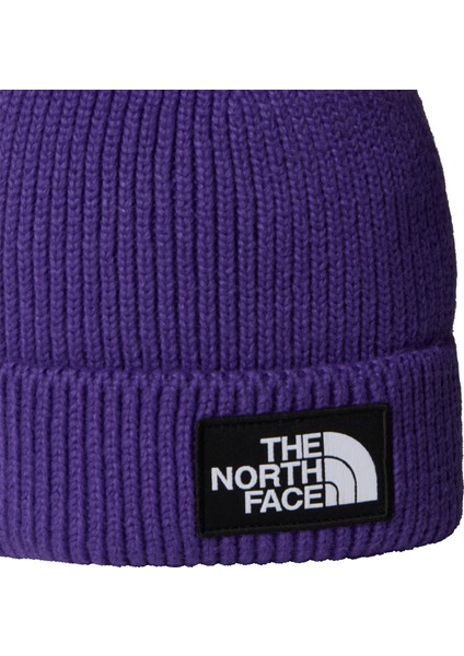 Tnf Logo Box Cuffed Bere NF0A8CHENL41 modelleri