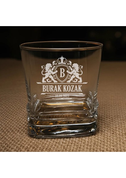 Lazer Kazıma Isim Yazılı Viski Bardağı – Storm Serisi Elegan Bardak, Erkeğe Özel Hediye fiyatları