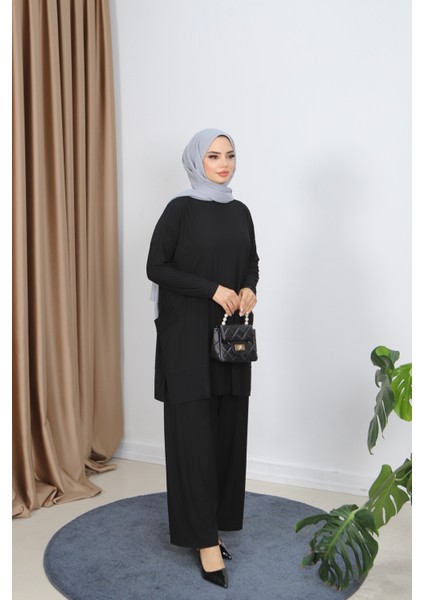 Yanları Cepli Sandy Pantolonlu Takım fiyatları