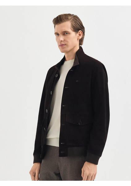 Erkek Deri Mont-Kahve fiyatları