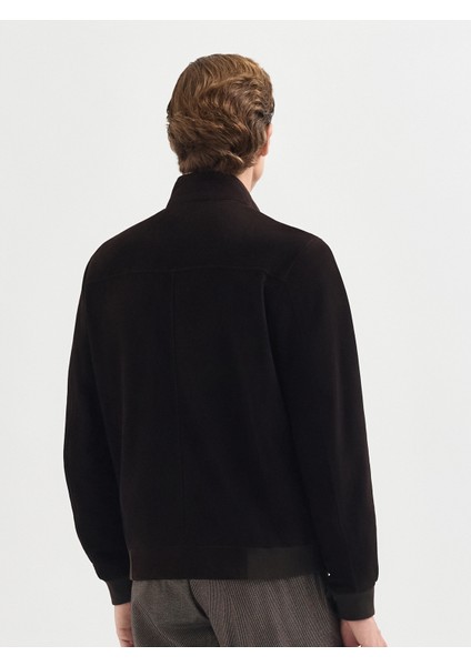 Erkek Deri Mont-Kahve