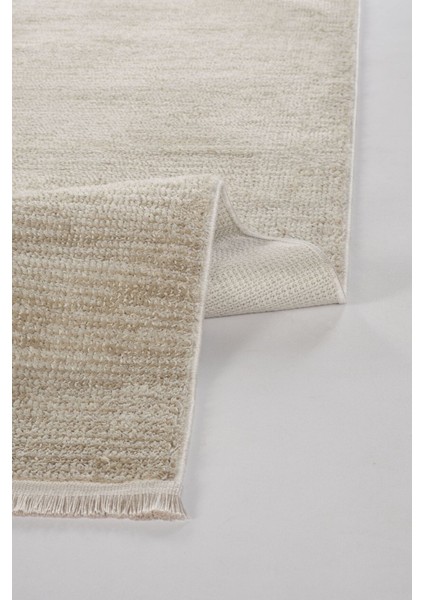 Lorenda Lo 8422 Bej - Polyester Modern Antibakteriyel Dokuma Taban Halı