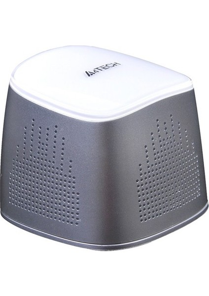 A4 Tech BTS-03 BT Şarj Edilebilir PowerBank Ses Bombası Beyaz Speaker