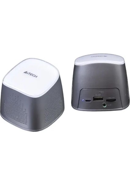 A4 Tech BTS-03 BT Şarj Edilebilir PowerBank Ses Bombası Beyaz Speaker fiyatları