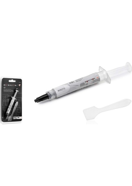 Nvr273 Thermal Paste 4.63W 4Gr Gray