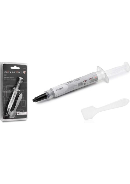 Nvr273 Thermal Paste 4.63W 4Gr Gray fiyatları