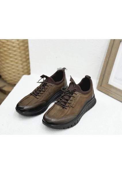 Venüs 2216670K Hakiki Nubuk Deri Atom Taban Anatomik Günlük Casual Ayakkabı fiyatları