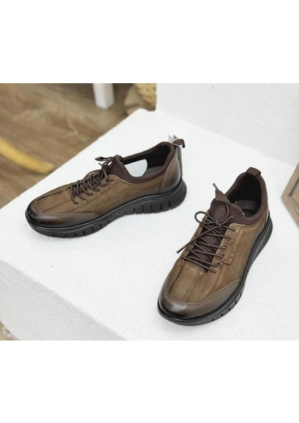 Venüs 2216670K Hakiki Nubuk Deri Atom Taban Anatomik Günlük Casual Ayakkabı modelleri