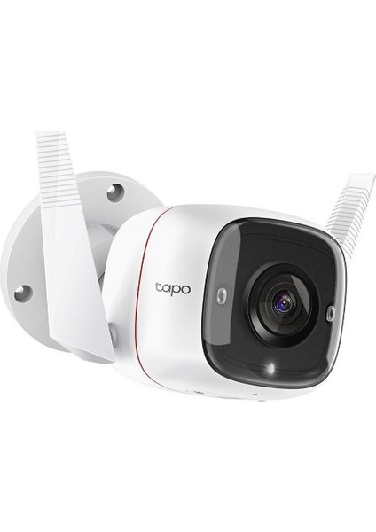 Tapo C310 3MP Gece Görüşlü 128GB Micro SD Destekli Wi-Fi Kamera