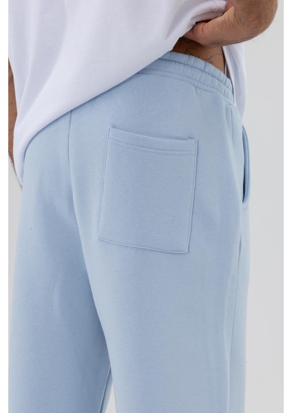 Basic Baggy Eşofman Alt Bebe Mavi fırsatları