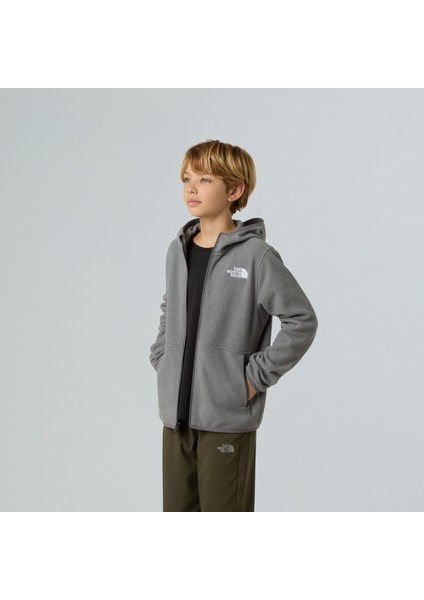 Teen Glacıer 1/4 Fermuarlı Genç Çocuk Glacier Polar NF0A8CVFCQI1 fırsatları