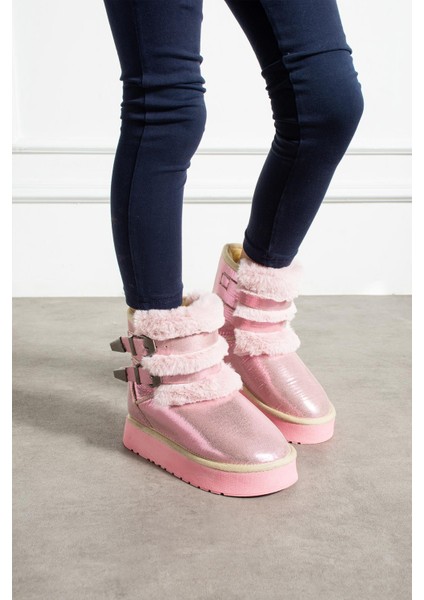 Çift Tokalı Kalıntaban Çocuk Bot Pudra Sultan fiyatları